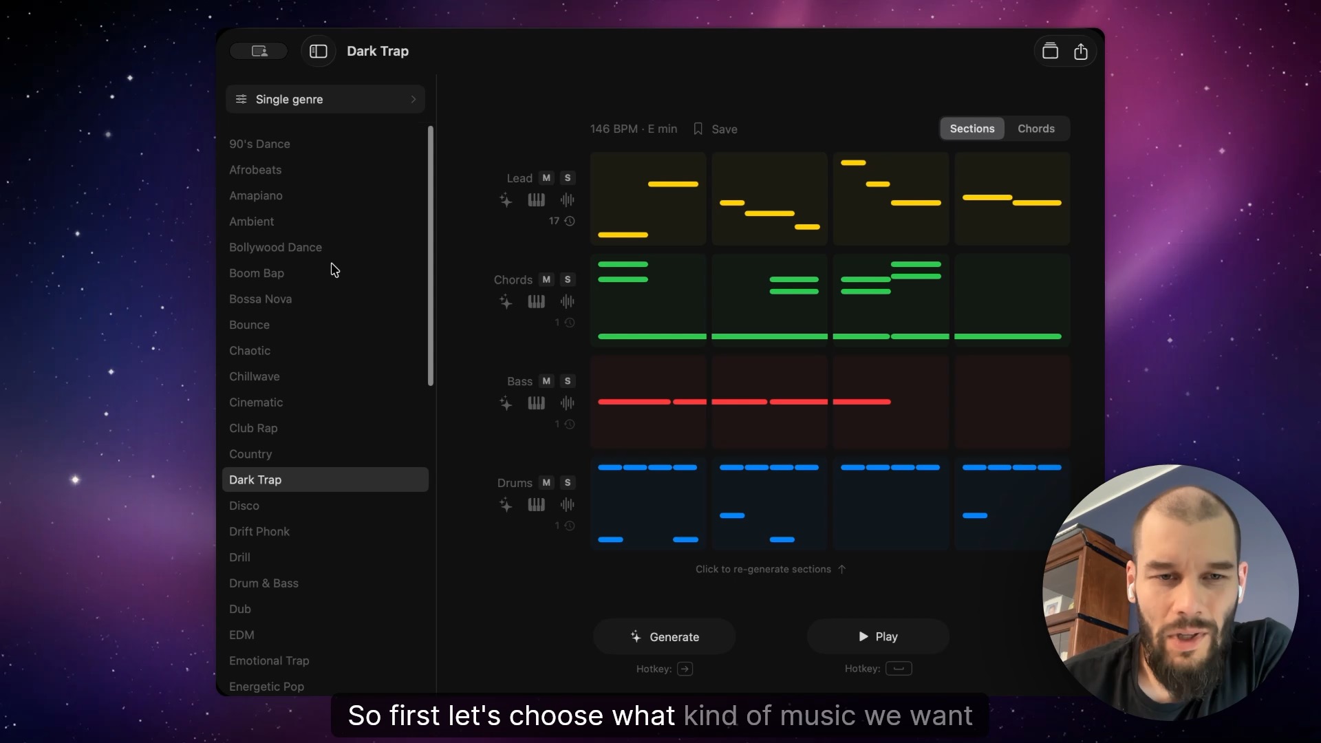 Songen app demo